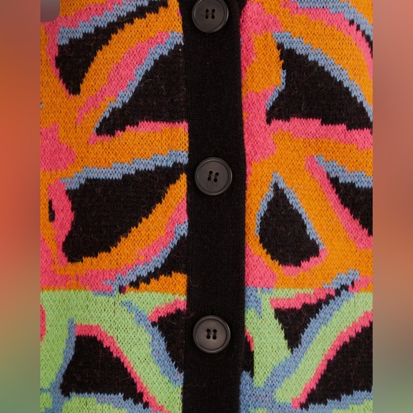 FARM Rio Multicolor Patterned Cardigan - Picture 4 of 5